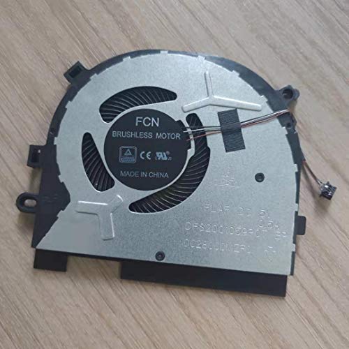 DBTLAP Kühlung Lüfter Kompatibel für Lenovo XiaoXin 14 2019 DC28000MZF0 DFS2001059P0T-FLAF von DBTLAP