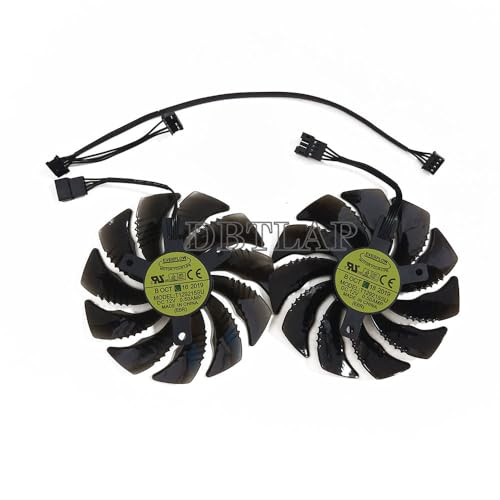 DBTLAP Kühlung Lüfter Kompatible für Gigabyte GTX1650 GTX1660 GTX1660ti RTX2060R TX2060S RTX 2070 GPU Lüfter 12V 0.5A 95mm DBTLAP Kühlung Lüfter Kompatible für Gigabyte GTX1650 GTX1660 GTX1660ti RTX2060R TX2060S RTX 2070 GPU Lüfter 12V 0.5A 95mm von DBTLAP
