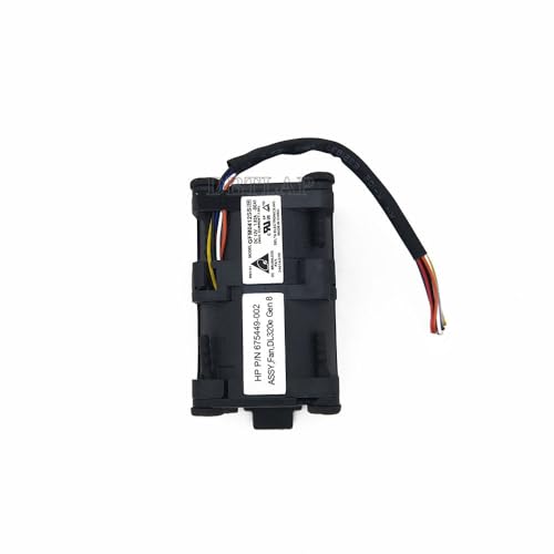 DBTLAP Kühlung Lüfter Kompatible für HP DL320E G8 GEN8 DL320 G8 GEN8 GFM0412SS 675449-001 675449-002 686664-001 732638-001 Cooler Lüfter von DBTLAP