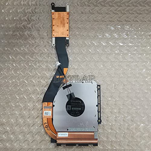 DBTLAP Kühlung Lüfter Kühlkörper Lüfters für Dell Latitude 7420 E7420 00WR96 0WR96 EG50040S1-CM60-S9A AT30S002ZSL 5V 0.41A DBTLAP Kühlung Lüfter Kühlkörper Lüfters für Dell Latitude 7420 E7420 00WR96 0WR96 EG50040S1-CM60-S9A AT30S002ZSL 5V 0.41A von DBTLAP