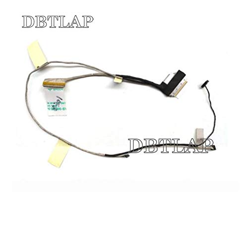DBTLAP LED LCD LVDS Bildschirm Kabel Kompatible für Asus VivoBook Q301 Q301L Q301LA Q301LP DD0EXALC010 von DBTLAP