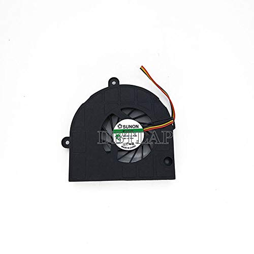 DBTLAP Laptop CPU Kühler Lüfter Cooling Fan für Acer Aspire 5333 5733 5742 5336 5736 5253 - Schwarz von DBTLAP