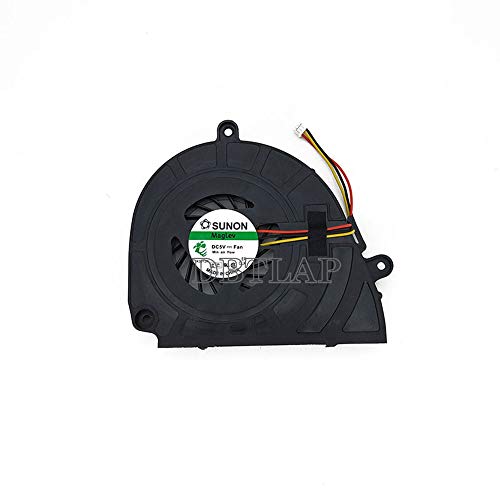 DBTLAP Laptop CPU Kühler Lüfter Ventilator für ACER Aspire 5750G 5750 5755 5755G 5350 P5WEO V3-551G von DBTLAP