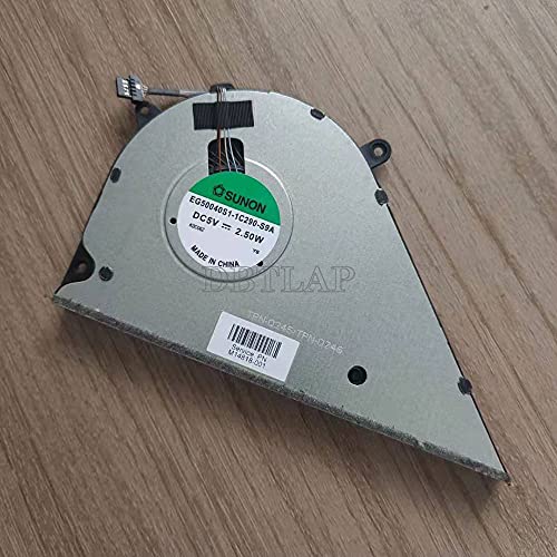 DBTLAP Laptop CPU Lüfter EG50040S1-1C290-S9A für HP TPN Q245 Q246 M14818-001 DC5V 2.50W 4PIN von DBTLAP