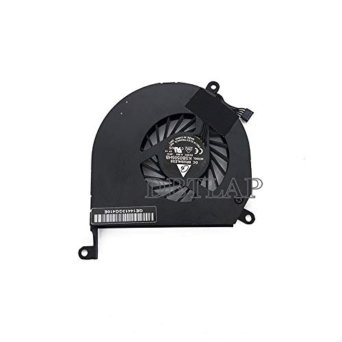 DBTLAP Laptop CPU Lüfter für Apple MacBook Pro 15" MC026 MB985 MB986 A1286 MG62090V1-Q030-S99 4PIN KSB0505HB 8F51 laptop cpu right Lüfter von DBTLAP