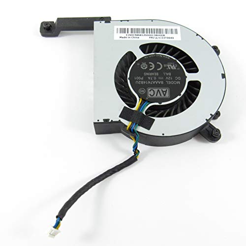 DBTLAP Laptop CPU Lüfter für Lenovo ThinkCentre M93 M73 CPU Kühlung Lüfter FRU 03T9949 BAAA7414B2U von DBTLAP