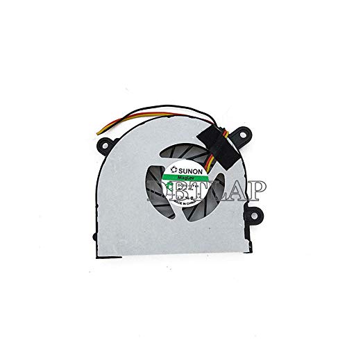 DBTLAP Laptop CPU Lüfter für MSI S6000 X600 CLEVO 7872 C4500 Lüfter AB6505HX-J03 AB6605HX-J03 6-31-W25HS00 BS5005HS-U89 von DBTLAP