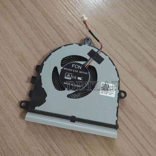 DBTLAP Laptop CPU Lüfter Kühler kompatibel für Dell Inspiron 15-5575 15 5570 07MCD0 DFS531005MC0T FK39 DC5V 0.5A Laptops Lüfters 15-5570 Serie FCN cn-07MCD0 DC28000K7F0 DC28000K7Fo von DBTLAP