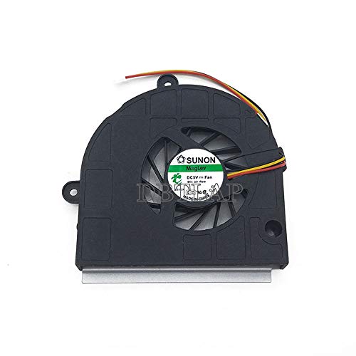 DBTLAP Laptop CPU Lüfter für ASUS K43B K43T K53B K53T K53BY A53U X53B X53U MF60120V1-C250-G99 Kühlung Lüfter von DBTLAP