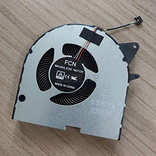 DBTLAP Laptop Cooling Cooler Fan FKTY DFS2001052Q0T DC 5V 0.5A 4PIN von DBTLAP