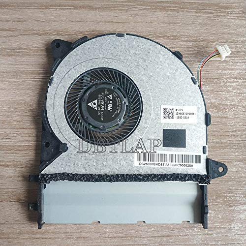 DBTLAP Lüfter Kompatibel für ASUS UX305LA NC55C01-14M14 NC55C01-14M14 DC5V 0.50A Laptop Cooling CPU Lüfter DBTLAP Lüfter Kompatibel für ASUS UX305LA NC55C01-14M14 NC55C01-14M14 DC5V 0.50A Laptop Cooling CPU Lüfter von DBTLAP