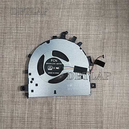 DBTLAP Lüfter Kompatibel für FCN FLMP DFS200105500T EP FCN51661PER F2003290070001296 Lüfter DC 5V 0.5A von DBTLAP