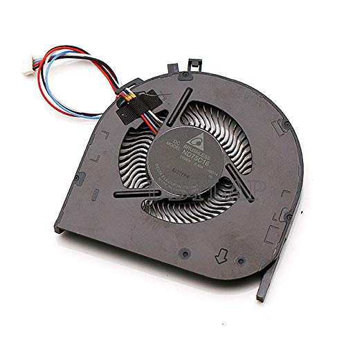 DBTLAP Lüfter ND75C16-16D14 5V Kompatibel für Lenovo THINKPAD E580 Discrete Graphics Kühlung Lüfter von DBTLAP
