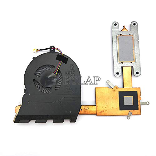 DBTLAP Lüfter für Dell Inspiron 5565 5567 5767 CPU Kühlung Lüfter Heatsink 0789DY AT1PJ002FF0 von DBTLAP