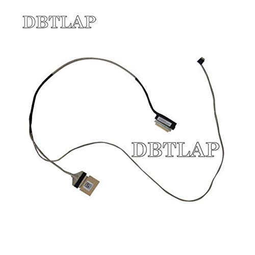 DBTLAP Neu LVDS LCD LED Kabel für Dell Inspiron 15-5545 5547 5543 5548 5455 Non-Touch P/N:DC02001X000 0FG0DX Flex Video Bildschirm Kabel von DBTLAP