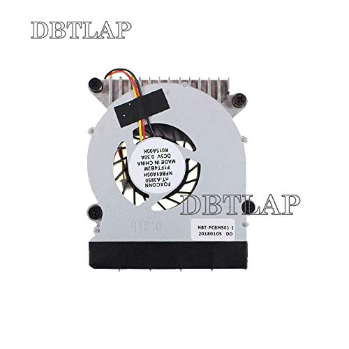 DBTLAP Neu Lüfter für Haier mini2 nT-A3850 NFB61A05H F1FT4B2M NBT-PCBMS01-1 Heatsink Kühlung Lüfter von DBTLAP