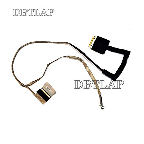 DBTLAP Neu für Asus Vivobook F401A F401U X401A X401U X401 LCD LVDS Kabel DD0XJ1LC010 von DBTLAP