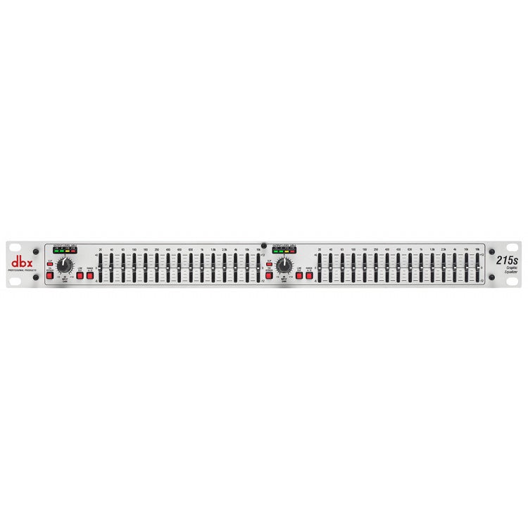 (B-Ware) DBX 215S Equalizer von DBX