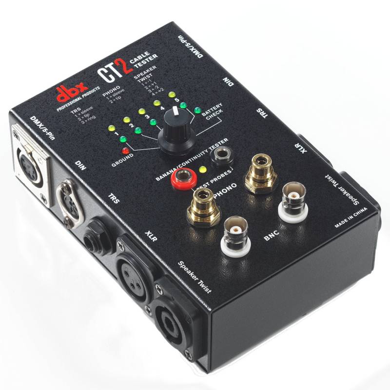 DBX CT-2 Kabeltester von DBX