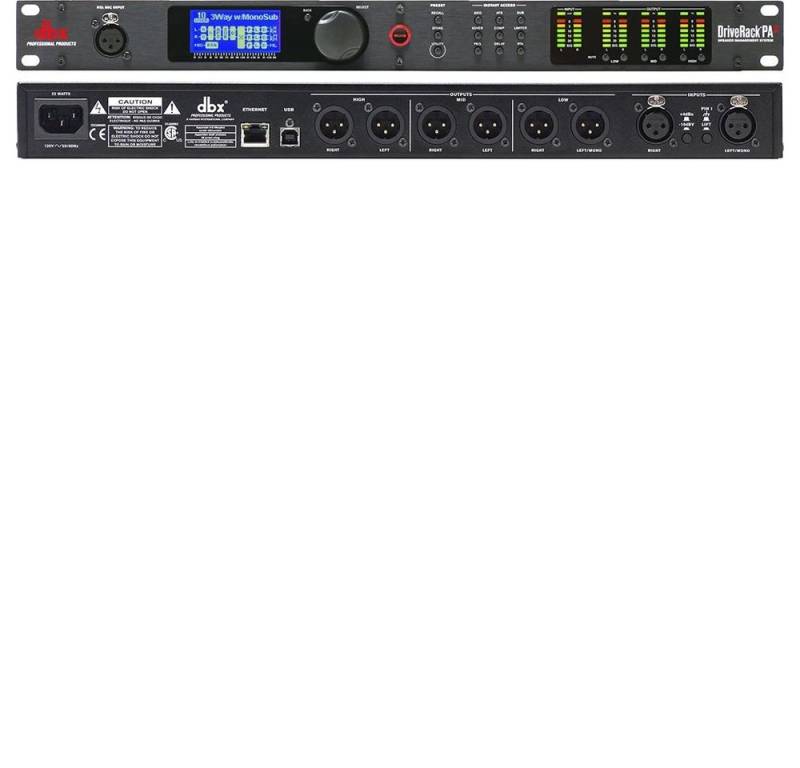 DBX Prozessor DBX DriveRack PA2 von DBX