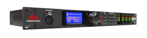 DBX driverack PA2 - Prozessor-Lautsprecher mit RTA und Equalizer, 3.80 x 11.00 x 22.00 inches, Schwarz von DBX