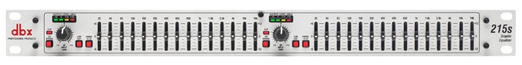 dbx 215s Grafischer Equalizer von DBX