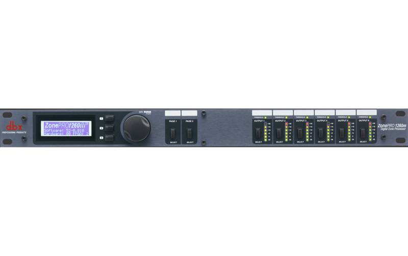 dbx ZonePro 1260M Zonenmix / Matrix-System von DBX