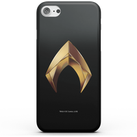Aquaman Gold Logo Smartphone Hülle für iPhone und Android - Snap Hülle Matt von DC Comics