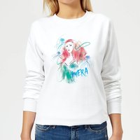 Aquaman Mera Damen Sweatshirt - Weiß - S von DC Comics