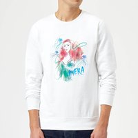Aquaman Mera Sweatshirt - Weiß - L von DC Comics