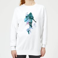 Aquaman Mera True Princess Damen Sweatshirt - Weiß - XXL von DC Comics