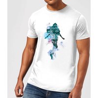 Aquaman Mera True Princess Herren T-Shirt - Weiß - XL von DC Comics