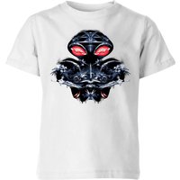 Aquaman Schwarz Manta Sea At War Kinder T-Shirt - Weiß - 7-8 Jahre von DC Comics