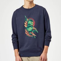 Aquaman Xebel Sweatshirt - Navy Blau - XL von DC Comics