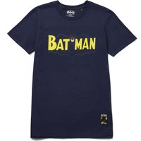 Batman 80. Jubiläum 50s Future T-Shirt - Navy Blau - M von DC Comics