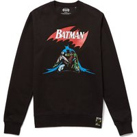 Batman 80. Jubiläum Death Sweatshirt - Schwarz - XXL von DC Comics