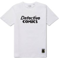 Batman 80. Jubiläum Detective Comics T-Shirt - Weiß - L von DC Comics