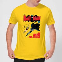 Batman Batman Issue Number One Men's T-Shirt - Yellow - L von DC Comics