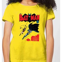 Batman Batman Issue Number One Women's T-Shirt - Yellow - L von DC Comics
