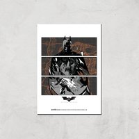 Batman Begins Poster Giclee Art Print - A2 - Print Only von DC Comics