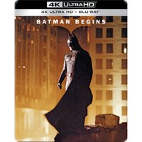 Batman Begins Zavvi Exclusive 4K Ultra HD Steelbook von DC Comics