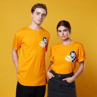Batman Graffiti Print Oversized T-Shirt - Orange - XS Batman Graffiti Print Oversized T-Shirt - Orange - XS von Original Hero