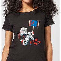 Batman Harley Quinn Women's T-Shirt - Black - M von Original Hero