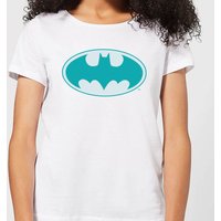 Batman Jade Logo Damen T-Shirt - Weiß - L von DC Comics