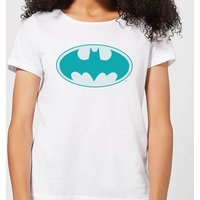 Batman Jade Logo Damen T-Shirt - Weiß - XL von Original Hero