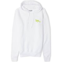 Batman Joker Graffiti Pullover - Weiß - S von Original Hero