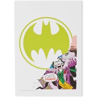 Batman Question Giclee Art Print - A3 - Wooden Frame von DC Comics