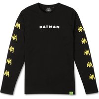 Batman Surf NA NA NA Surfs Up! Long Sleeved T-Shirt - Schwarz - S von Original Hero