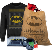 DC Batman Mega Geschenkset (Wert von 75€) - Kids' 11-12 Years von DC Comics