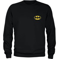 DC Batman Unisex Sweatshirt - Black - M von DC Comics